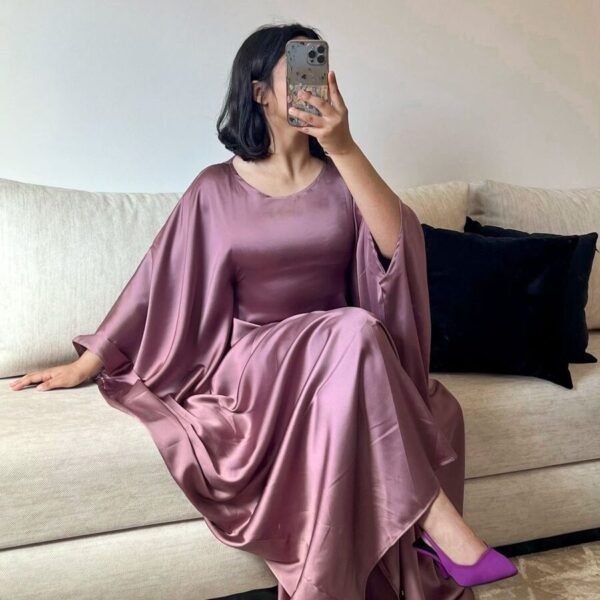Abaya  Vieux Rose