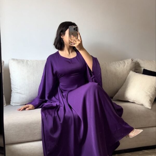Abaya Violet