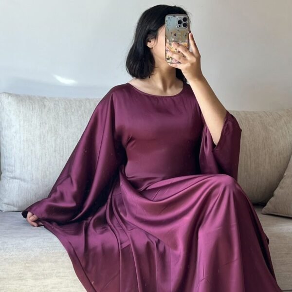 Abaya Boysenberry