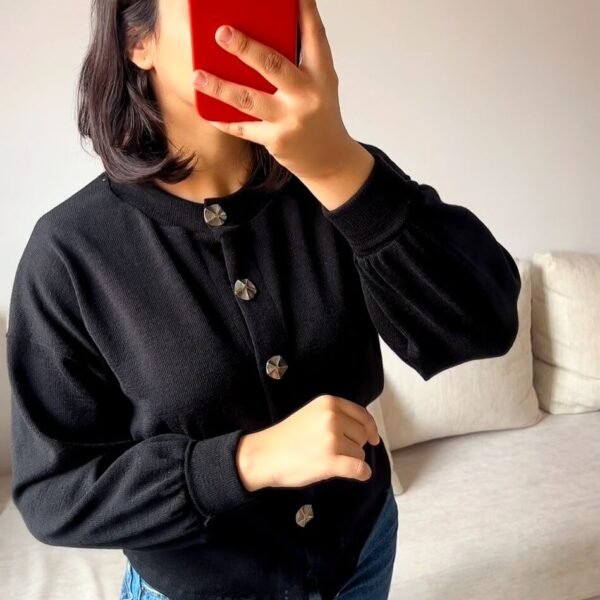 Gilet Avec Bouton